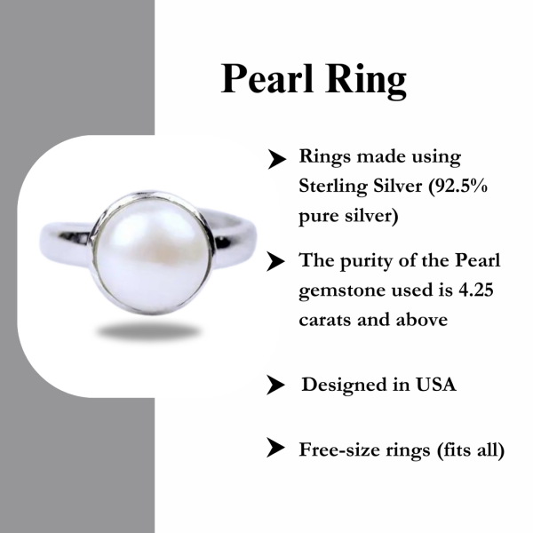 Bithstone Pearl Ring