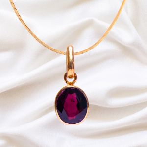 Garnet Pendant