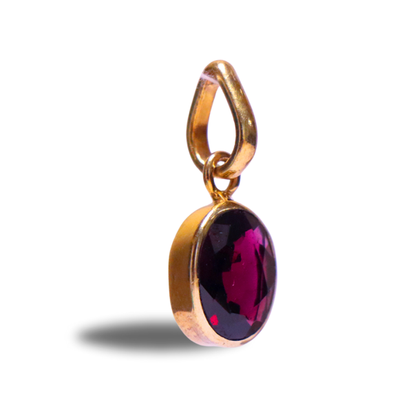 Garnet Pendant