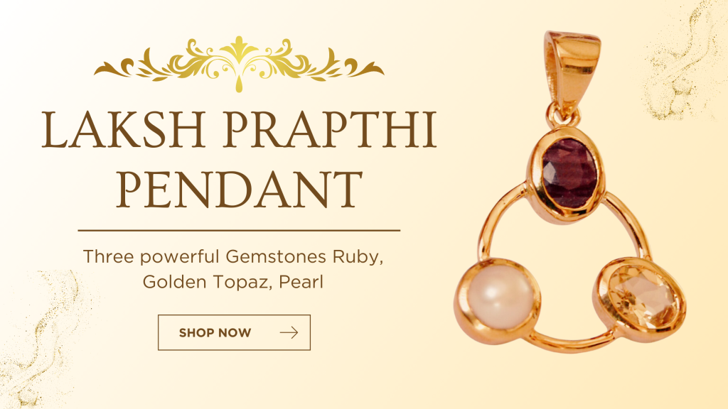 Laksh Prapthi Pendant